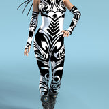 Vec 14 Vans Catsuit Sleeveless