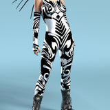 Vec 14 Vans Catsuit Sleeveless
