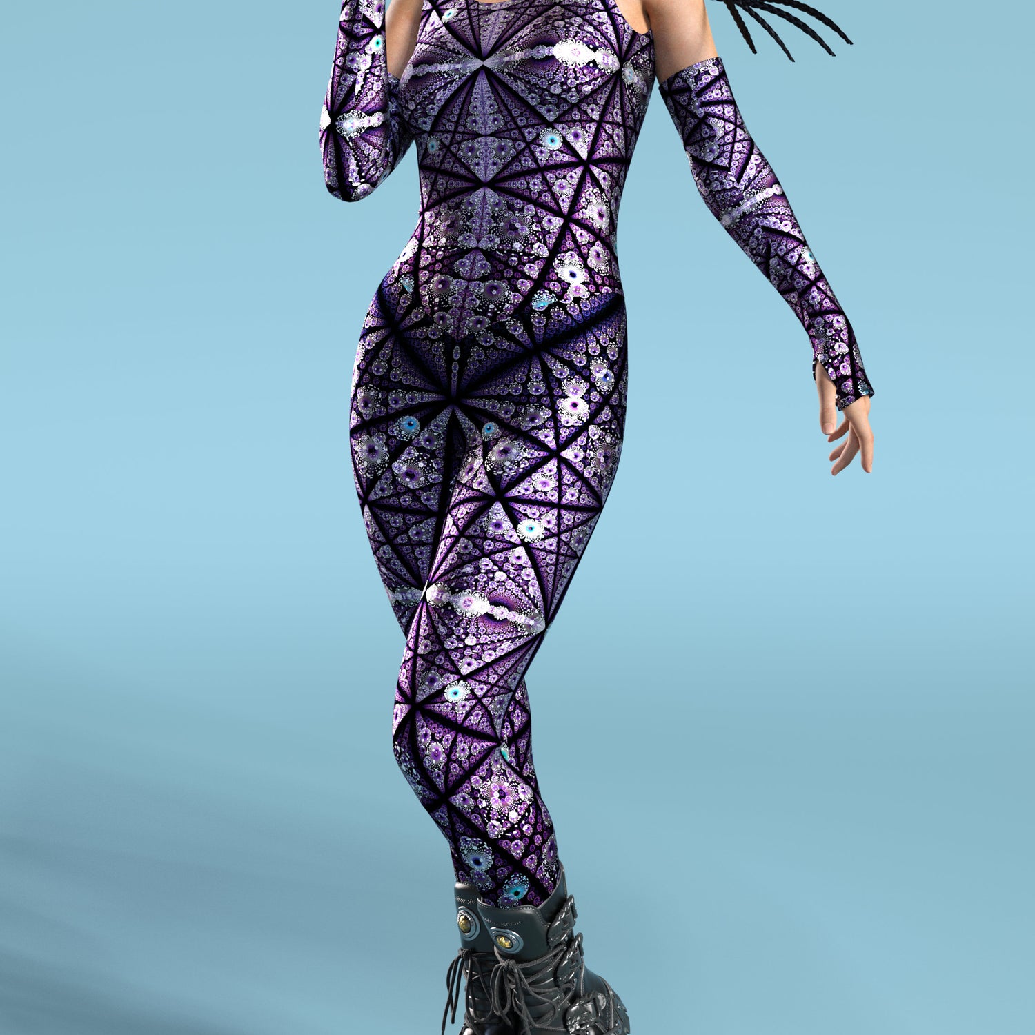 Intersteller Vans Catsuit Sleeveless Lycra