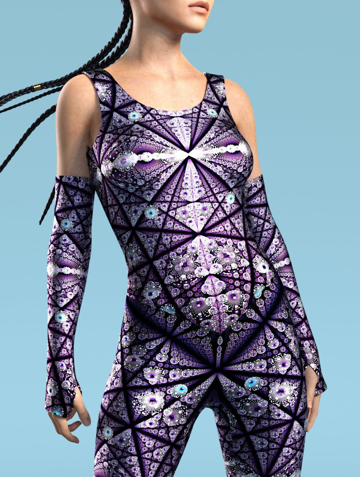 Intersteller Vans Catsuit Sleeveless 1