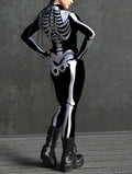 BnW Bossy Skeleton Costume