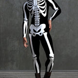 BnW Bossy Skeleton Male Costume
