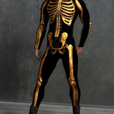 Dirty Candy Skeleton Male Costume