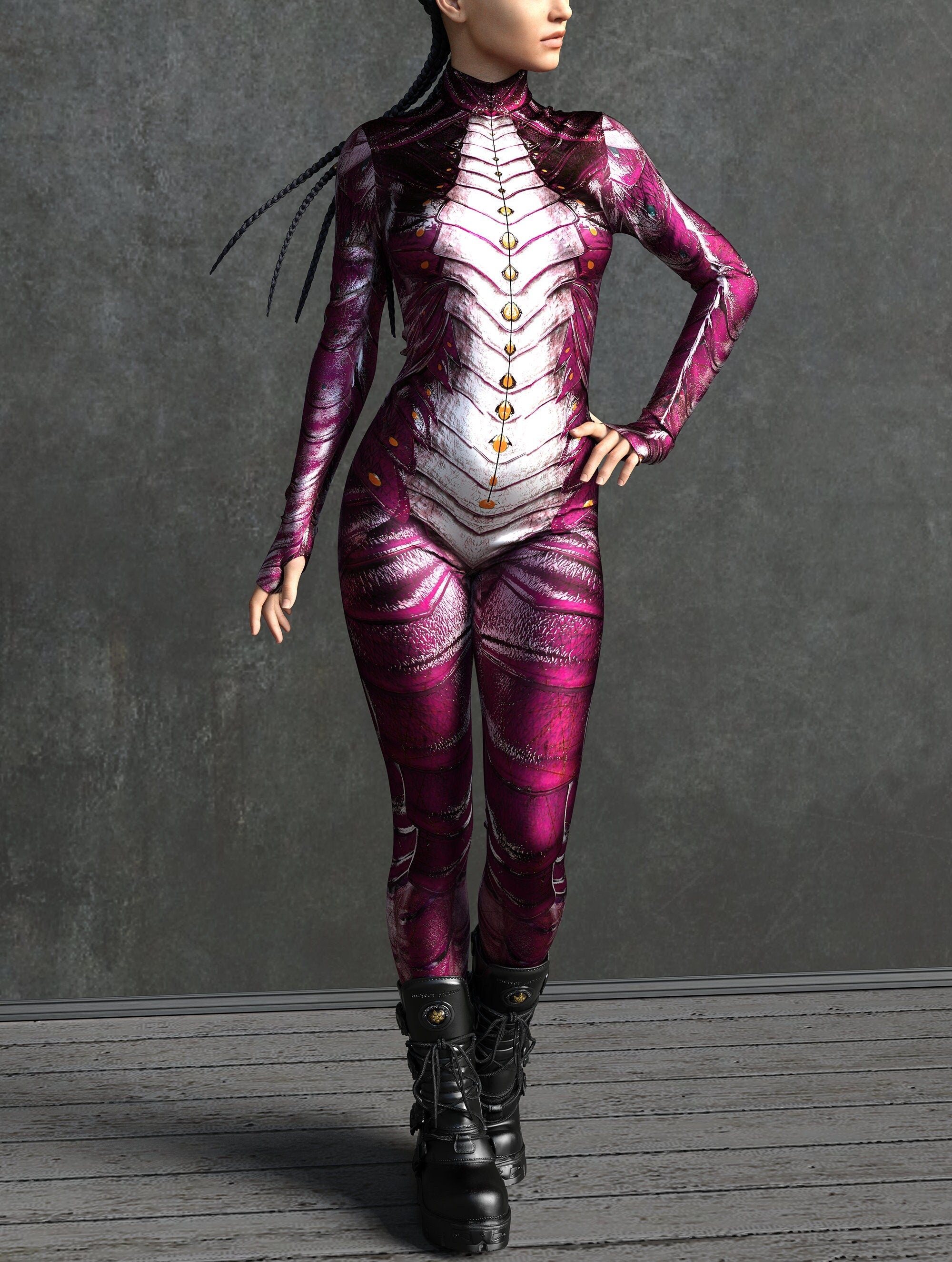 Magenta Dragon Costume – CandyCatz