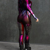 Lucid Alien Magenta Costume