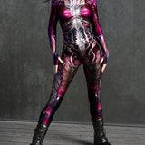 Lucid Alien Magenta Costume