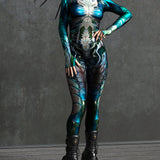 Lucid Alien Blue Costume