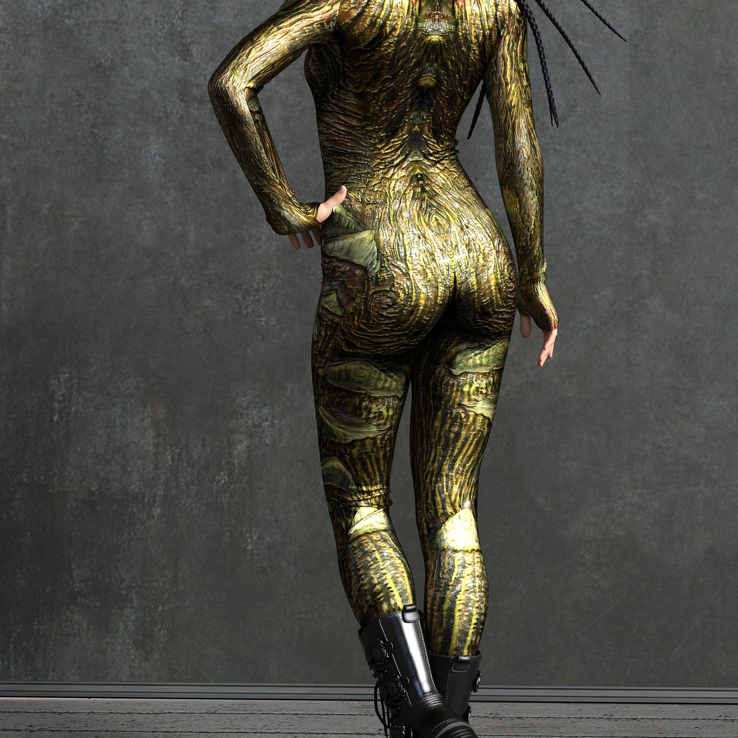 Mokujin Demon Costume 3
