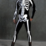 BnW Bossy Skeleton Male Costume
