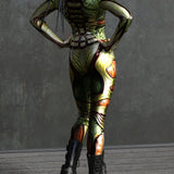 Moth Lady Costume