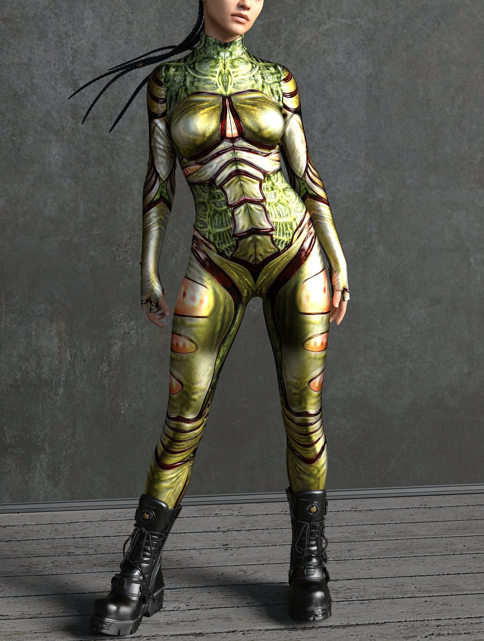 Moth Lady Costume 2