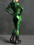 Green Exomorph Costume