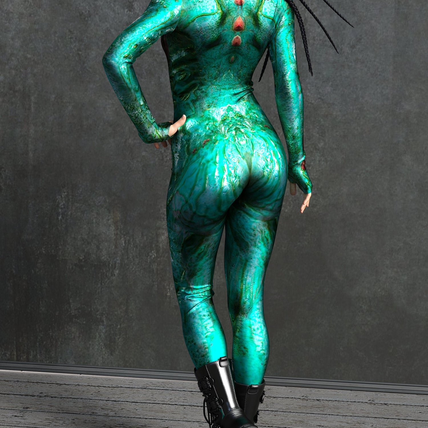 Sea Demon Costume 3