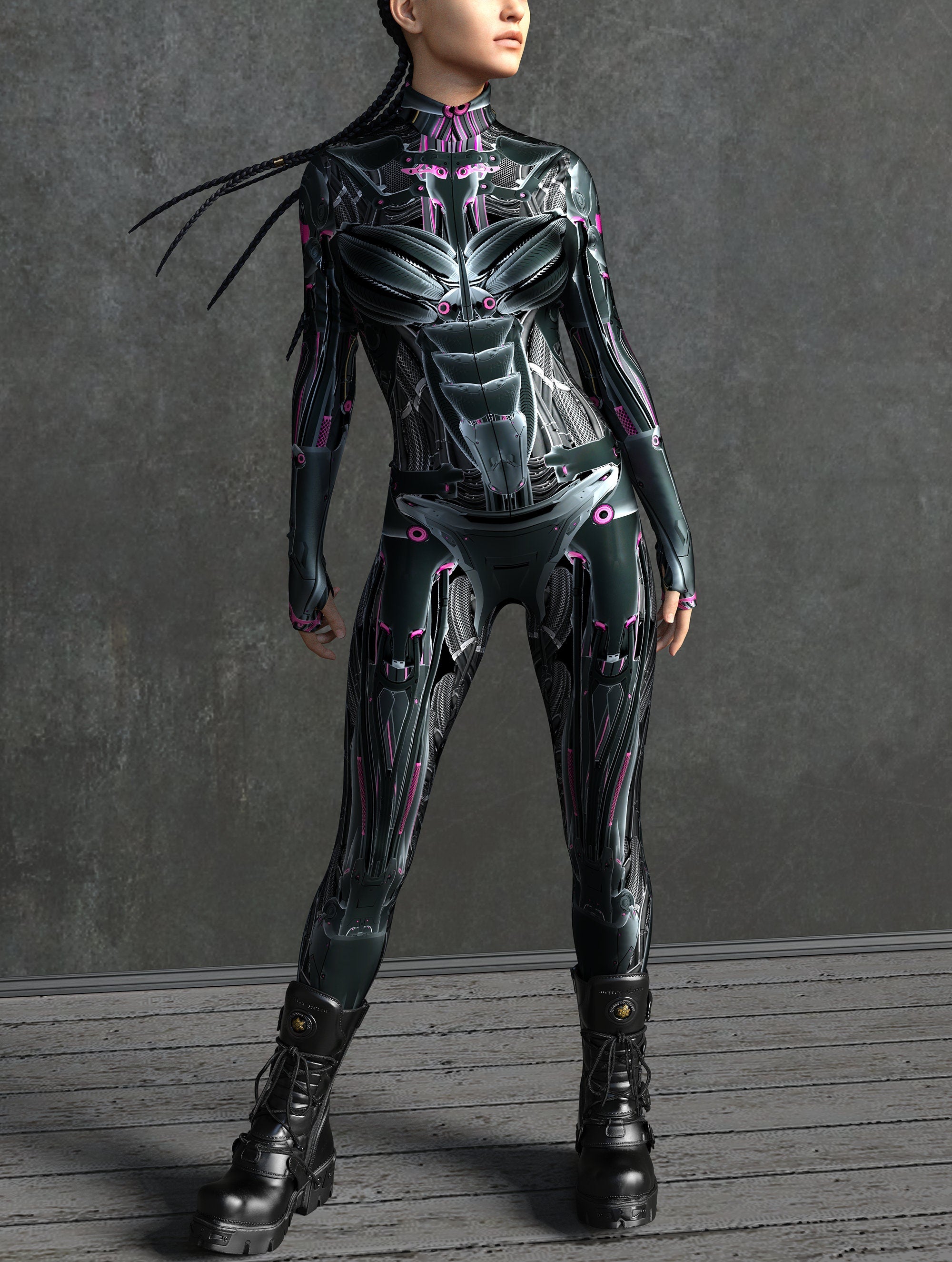 Droid Costumes Doom Droid Costume – CandyCatz