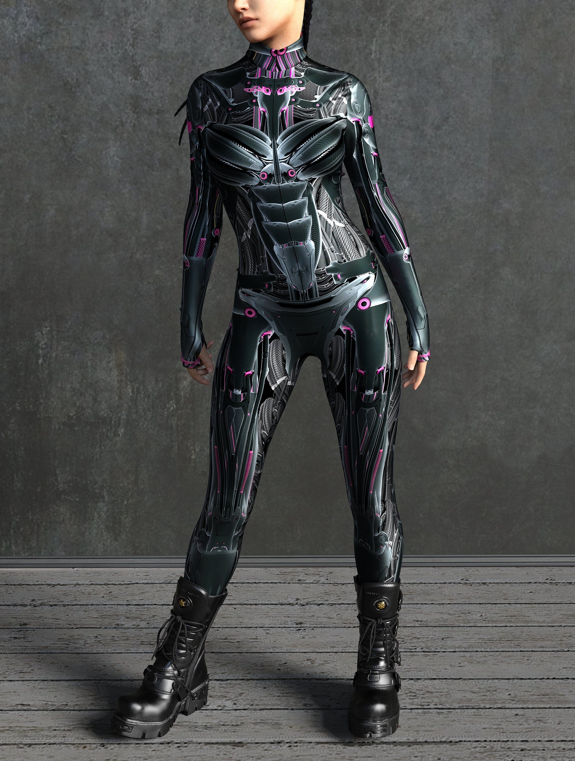 Droid Costumes Doom Droid Costume – CandyCatz