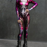 Lucid Alien Magenta Costume