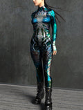 Lucid Alien Blue Costume