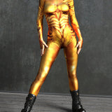 Golden Alien Costume