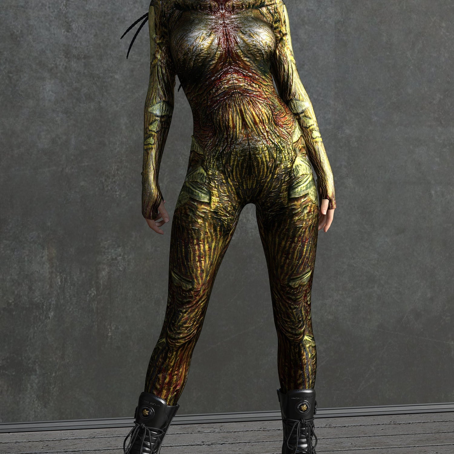 Mokujin Demon Costume 2