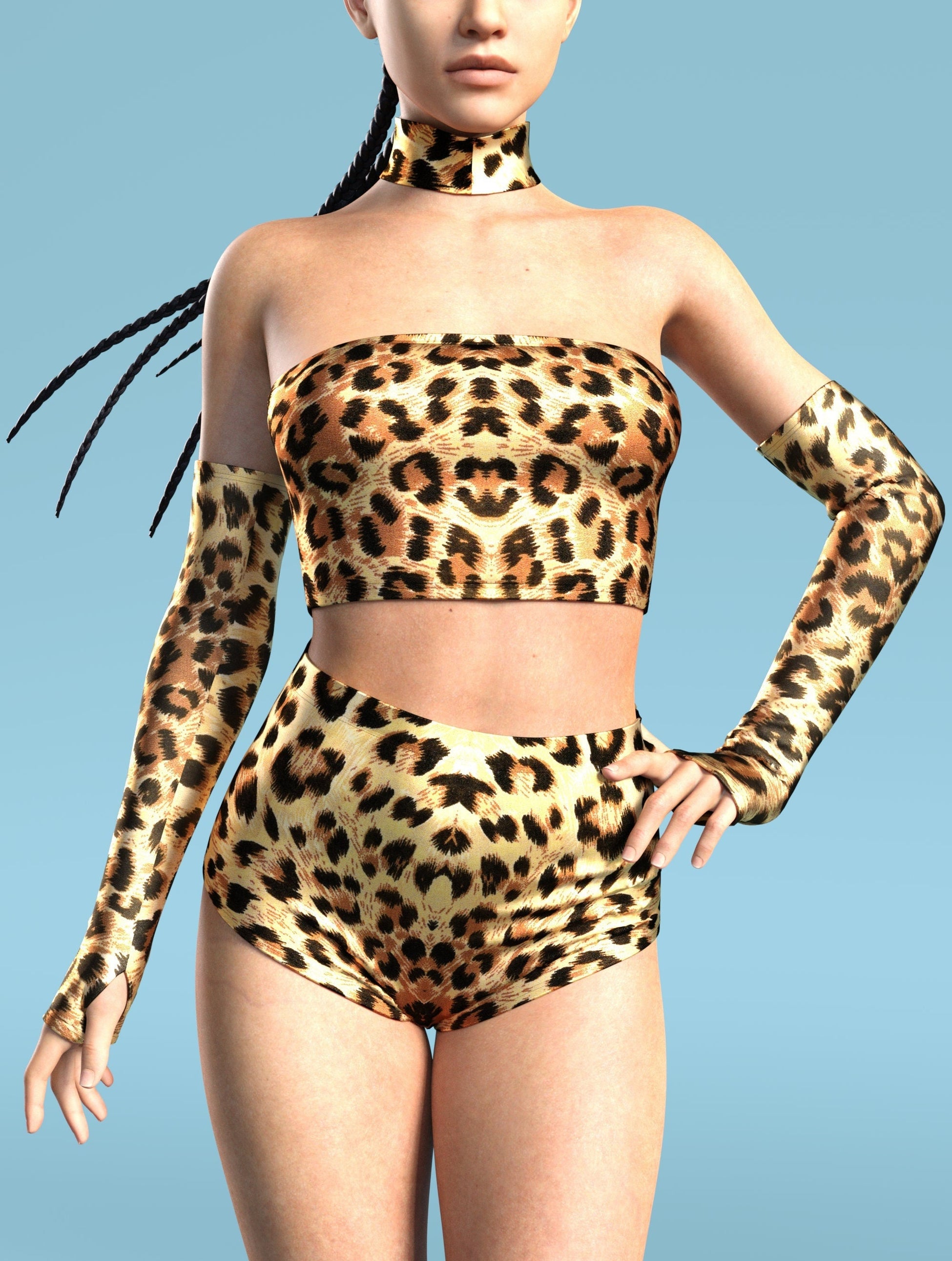 Cheetah Tube Set 1