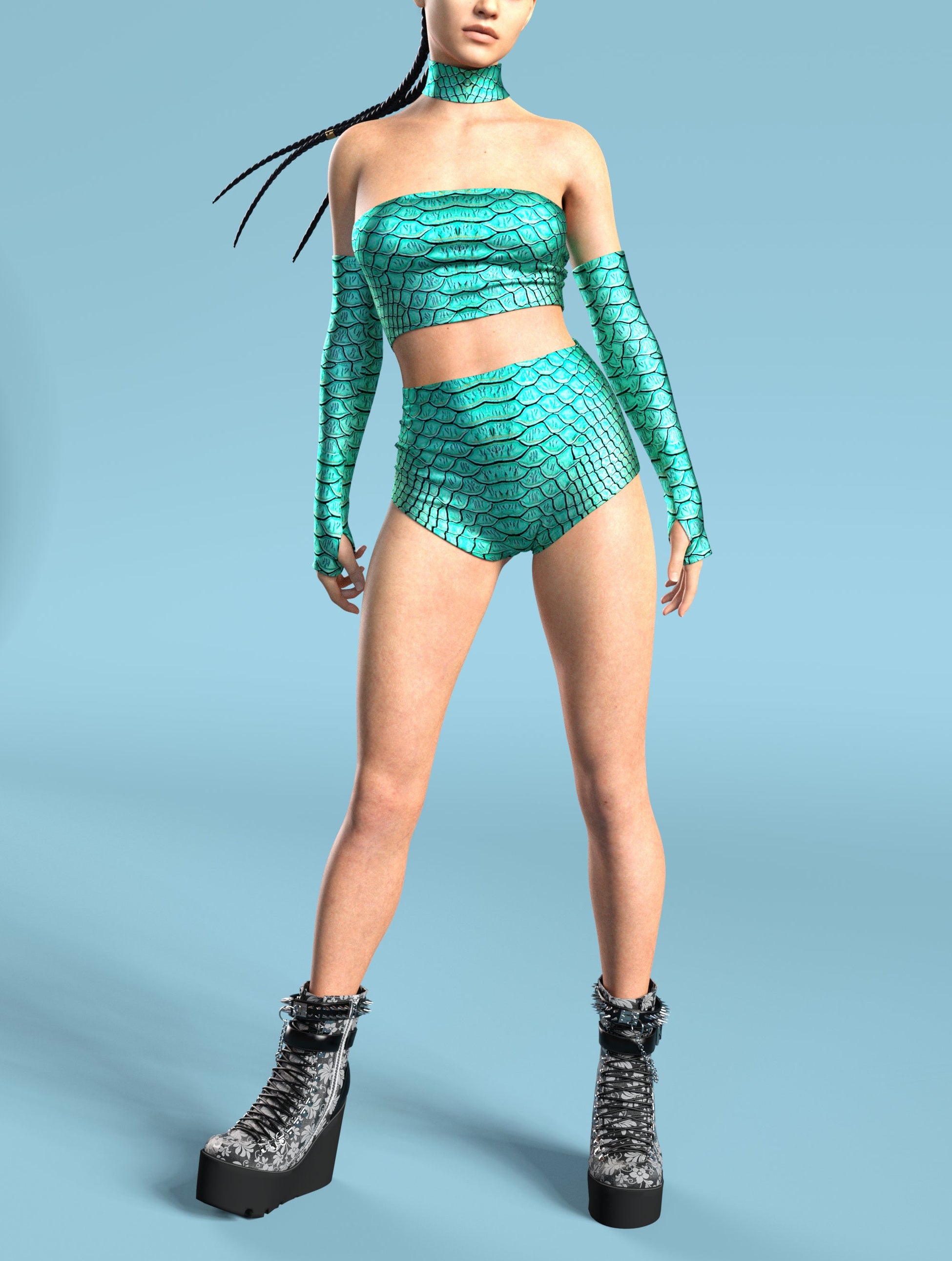 Dragon Born Tube Top 2
