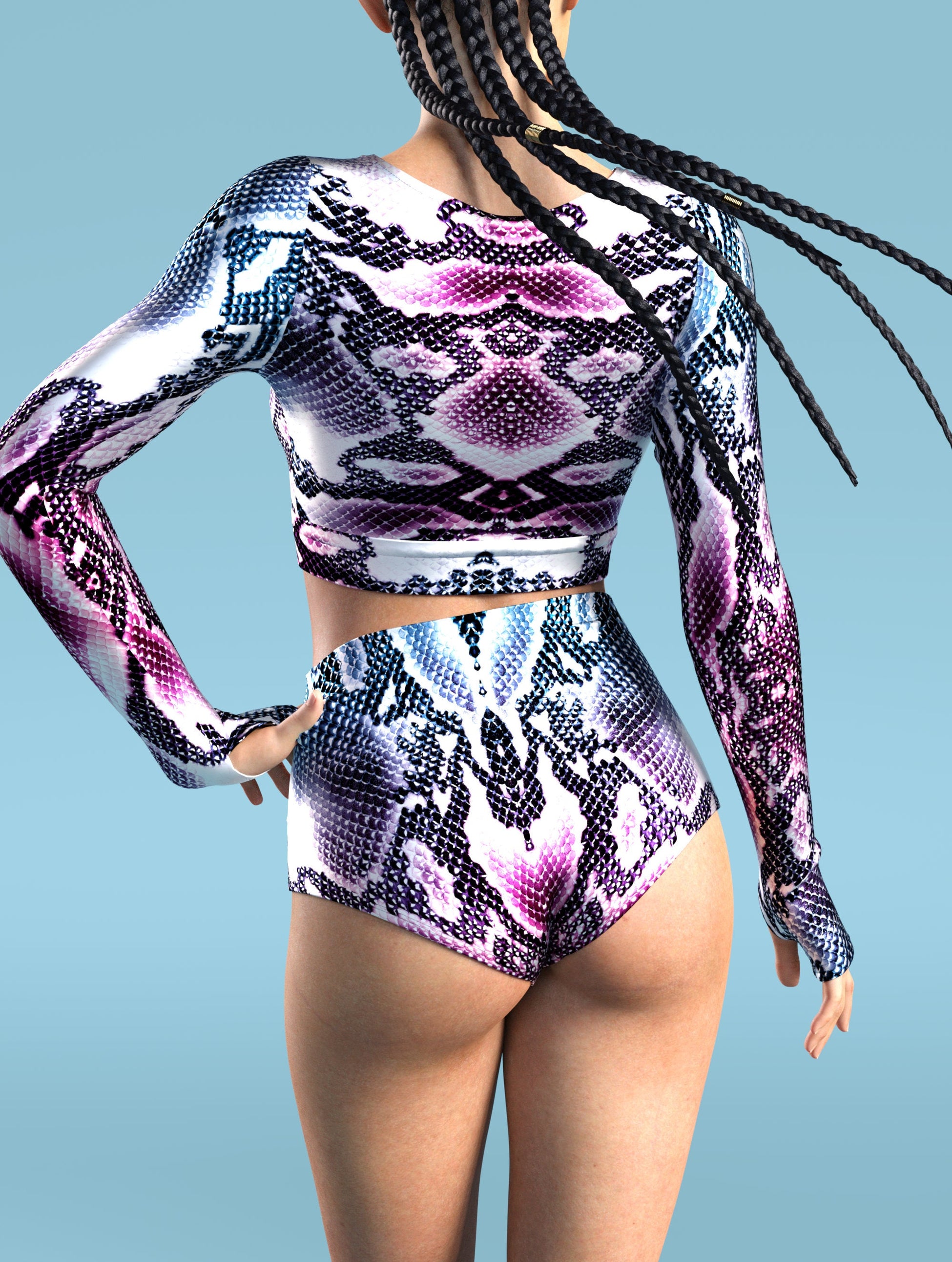 Purple Piton LB Set 2