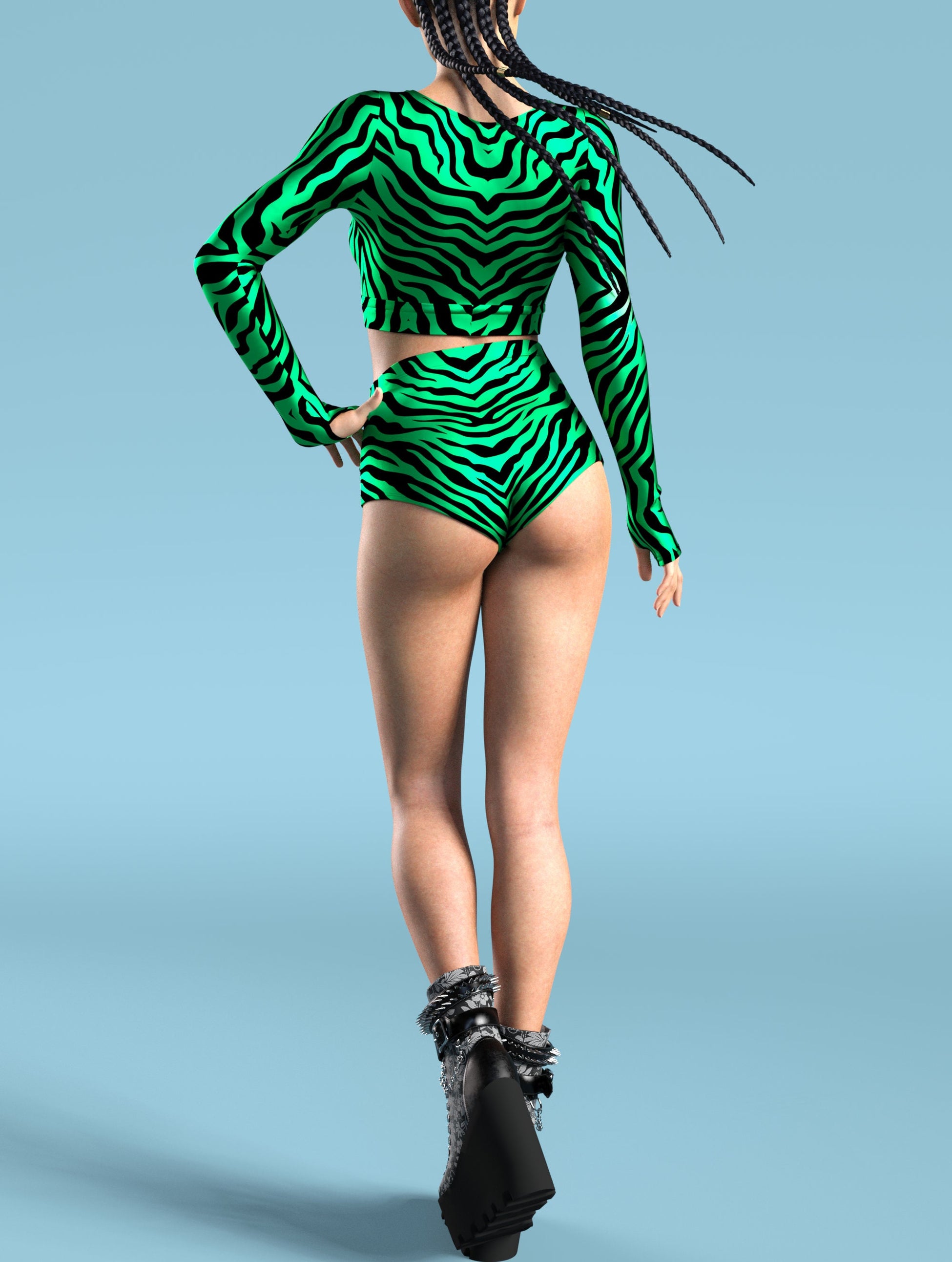 Green Zebry LB Set 2