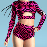 Red Zebry LB Set