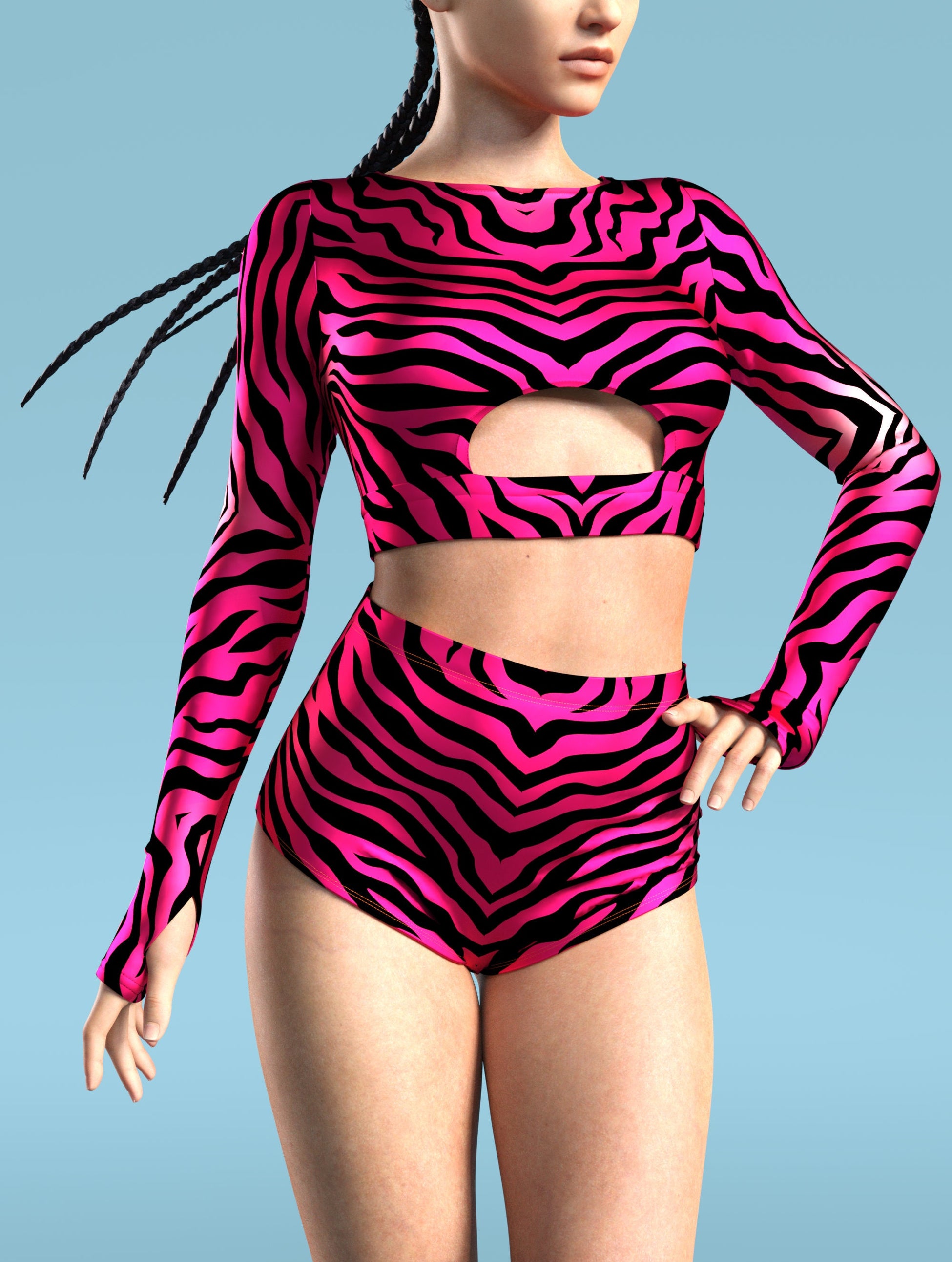 Red Zebry LB Set 1
