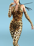 Cheetah Rave Costume