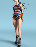 Carnival Immersions Hooded Set