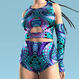 Jupiter Clown Hooded Set