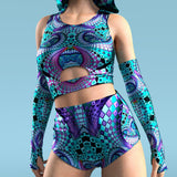 Jupiter Clown Hooded Set