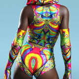 Iris Itinerantur Hooded Belt Top