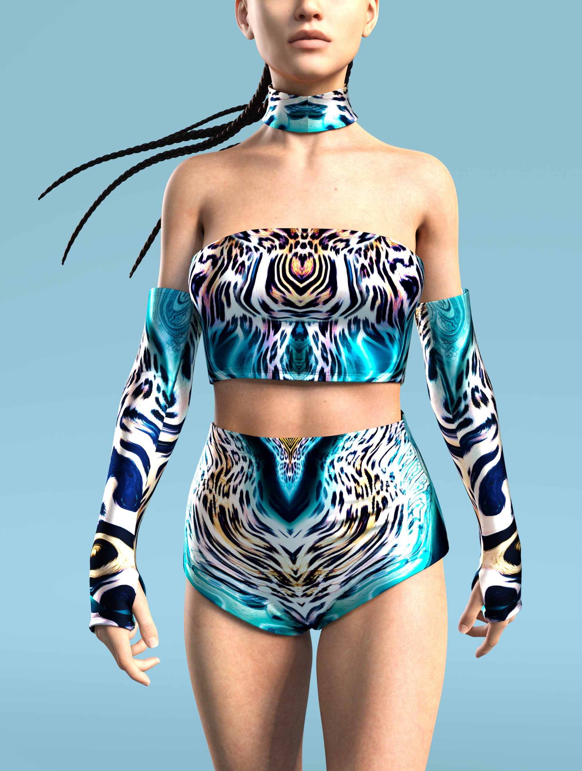 Sea Tiger Tube Set 1