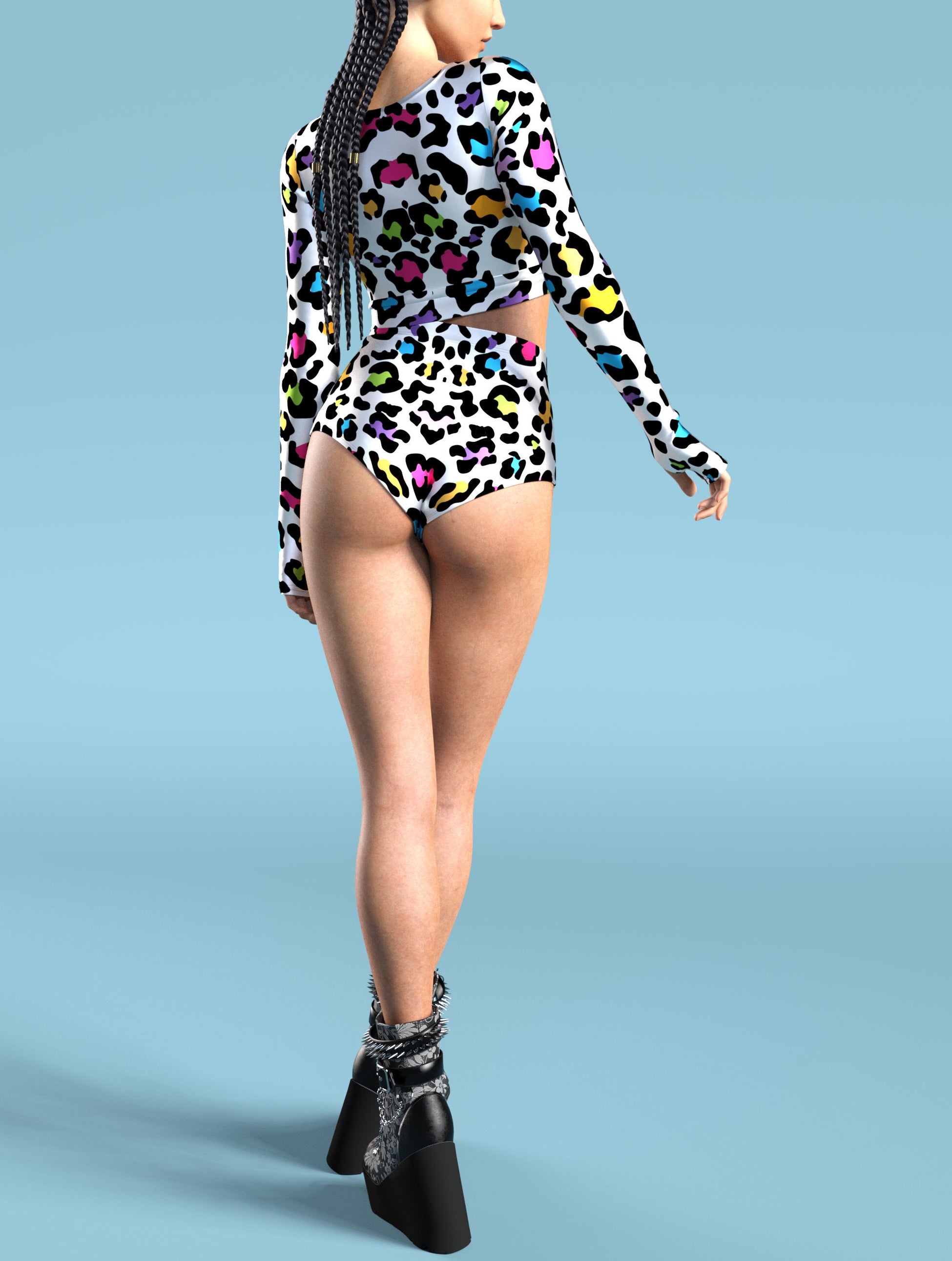 Festival Cheetah LB Set 2