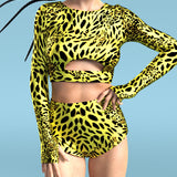 Yellow Leopardy LB Set