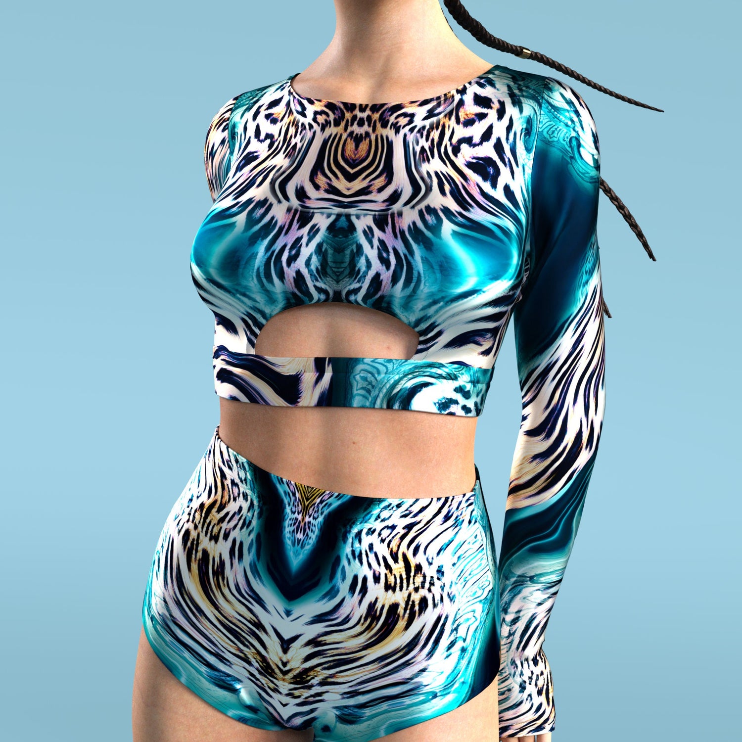 Sea Tiger LB Set