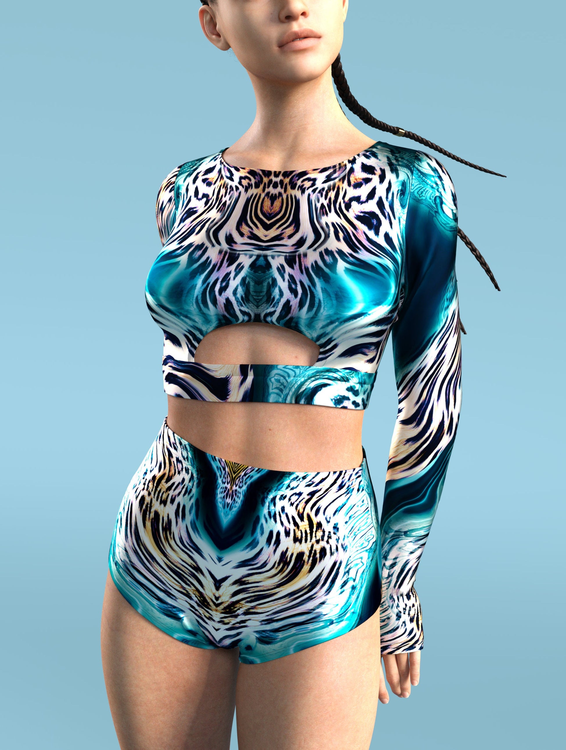 Sea Tiger LB Set 1