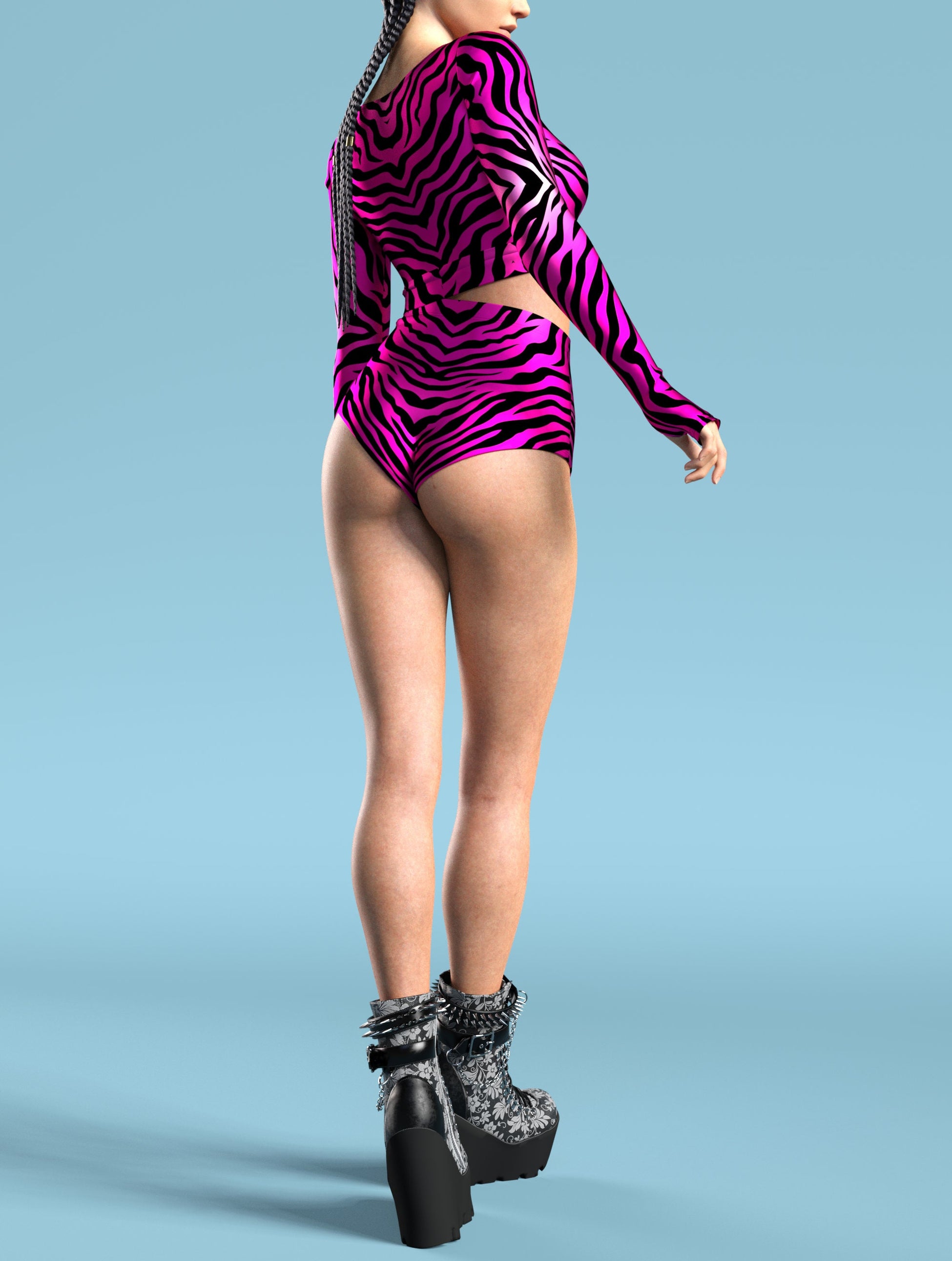 Pink Zebry LB Set 2