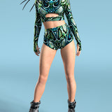 Green Anaconda LB Set
