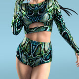 Green Anaconda LB Set