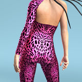 Pink Leopardy Asymmetrical2 Costume