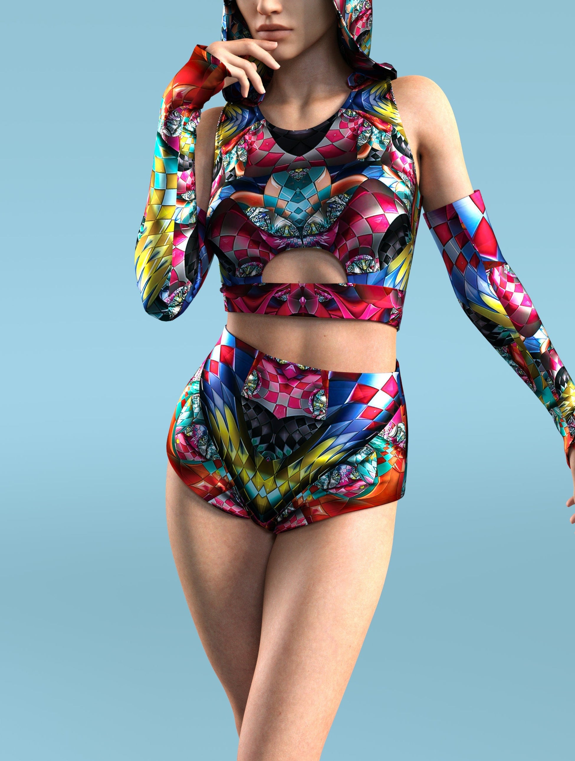 Carnival Immersions Hooded Set 1