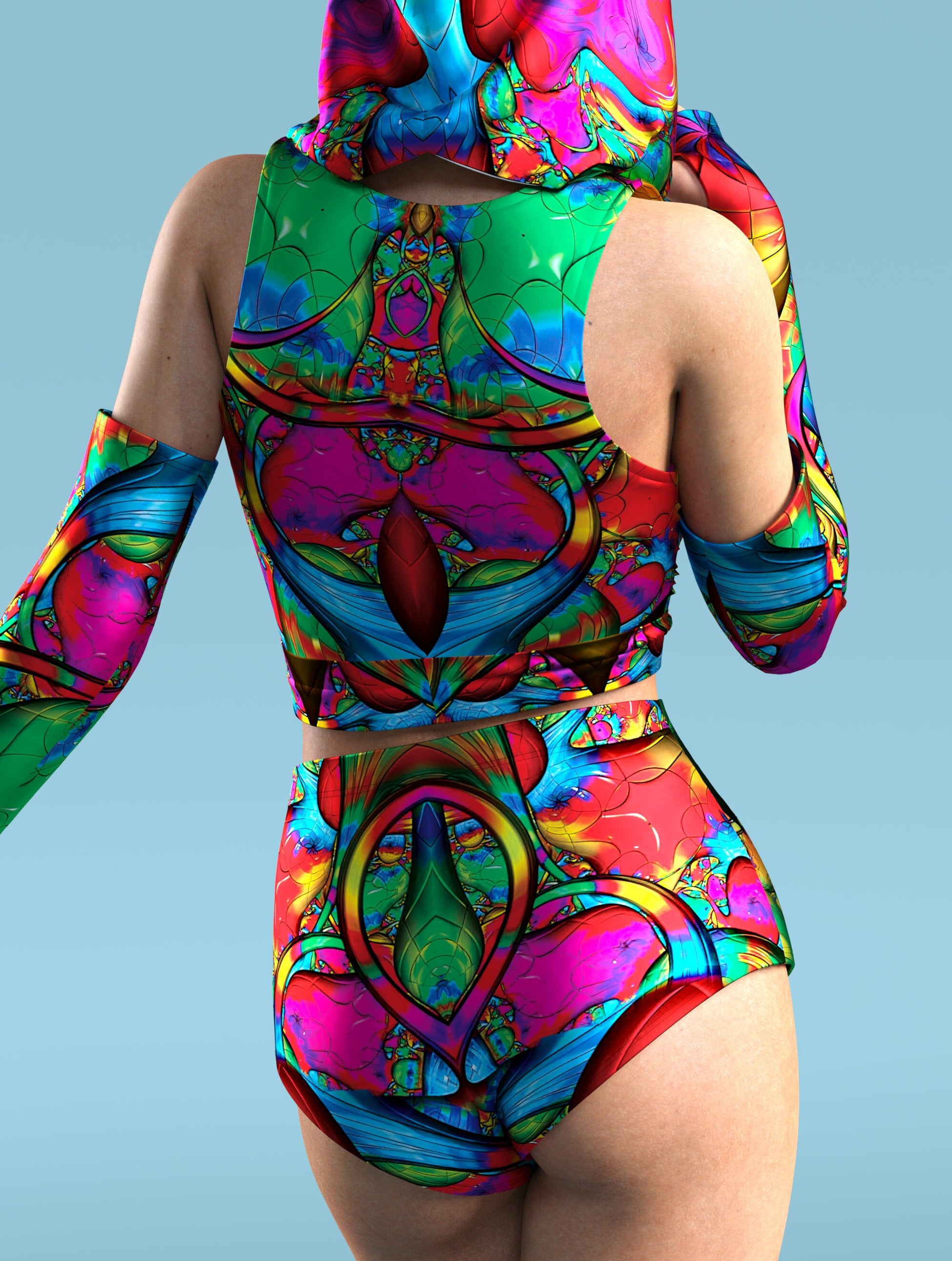Sensation Flight Hooded Set 2