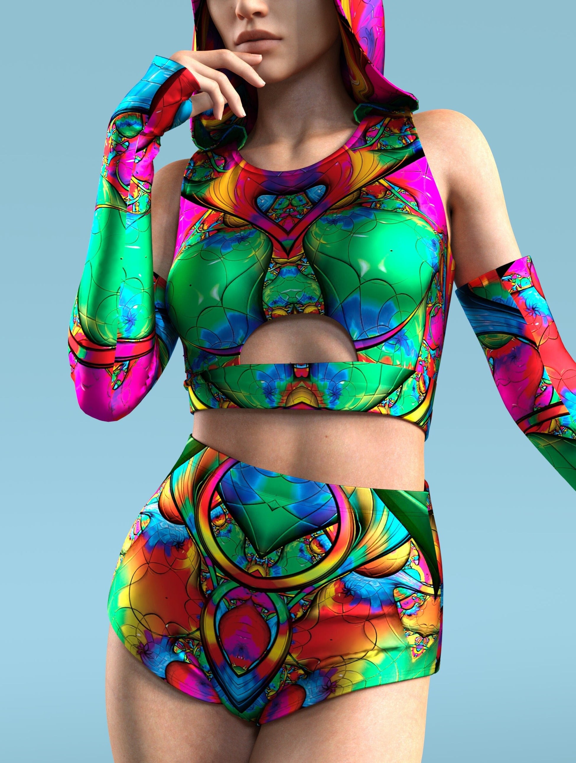 Sensation Flight Hooded Set 1