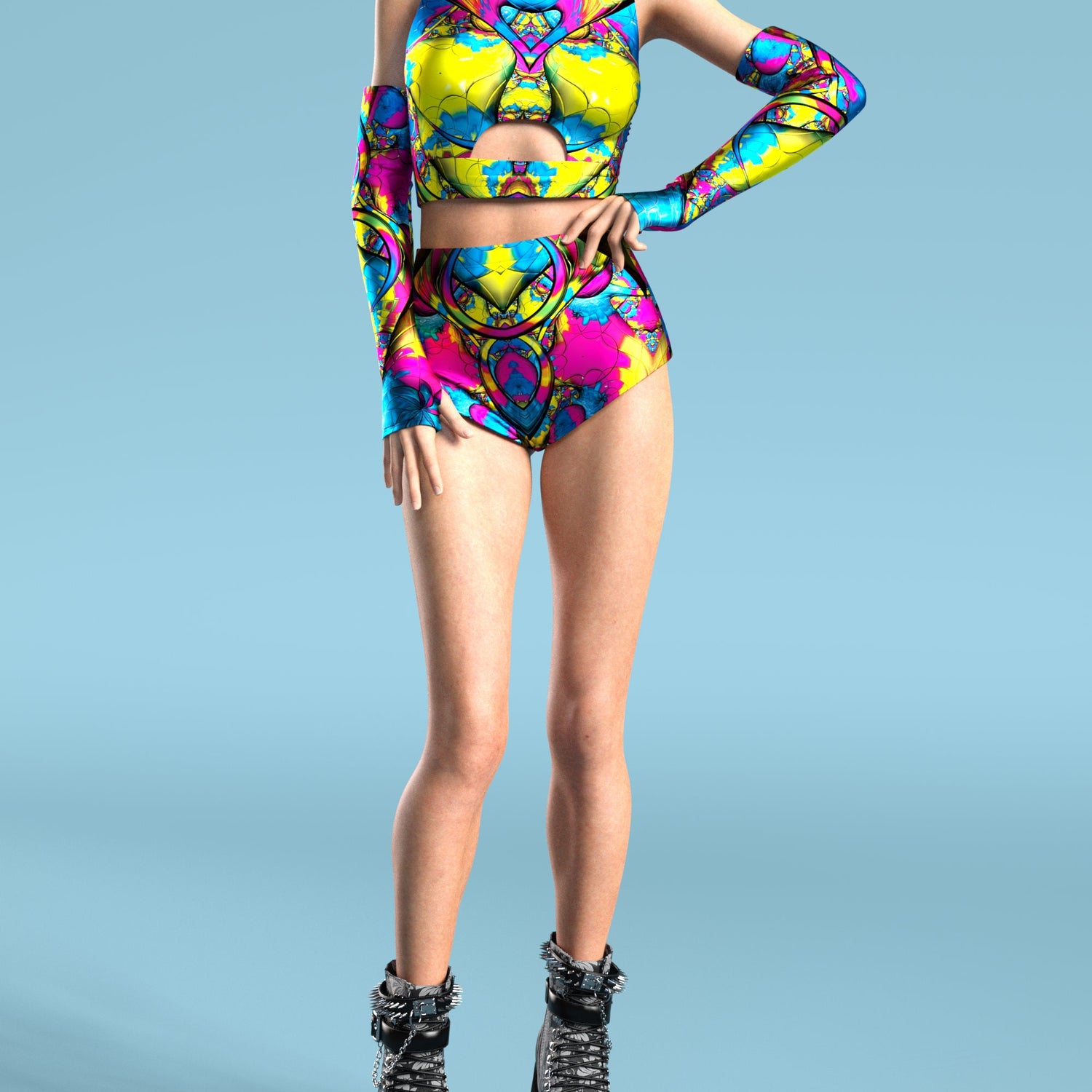 Sensation Flight Yellow Hooded Set Club