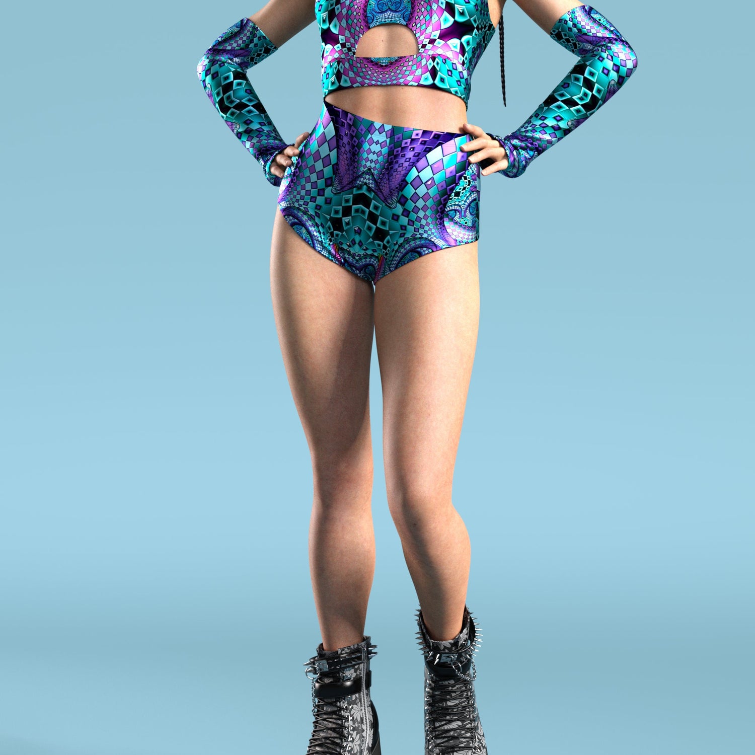 Jupiter Clown Hooded Set Club