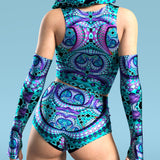 Jupiter Clown Hooded Set