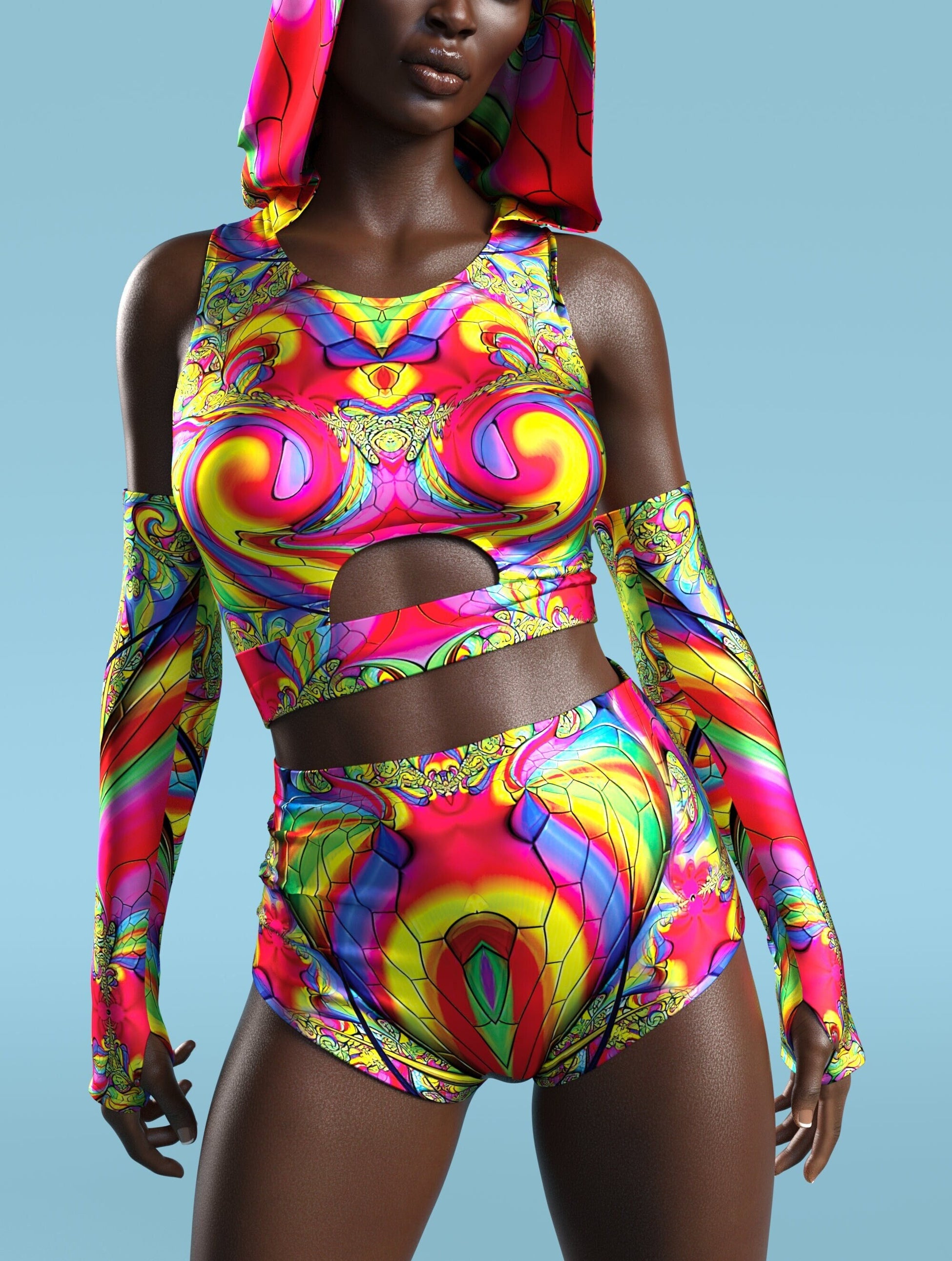 Iris Itinerantur Hooded Set 1